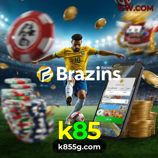 Aplicativo móvel k85 para iOS e Android
